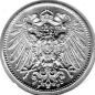 Preview: 1 Mark 1908 D German Empire Silver Coin