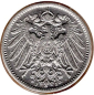 Preview: 1 Mark 1908 G Deutsches Kaiserreich Silbermünze