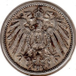 Preview: 1 Mark 1909 A German Empire Silver Coin