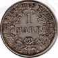 Preview: 1 Mark 1909 A German Empire Silver Coin