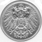 Preview: 1 Mark 1909 G German Empire Silver Coin