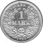 Preview: 1 Mark 1910 D German Empire Silver Coin