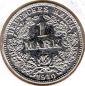 Preview: 1 Mark 1910 E German Empire Silver Coin