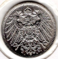 Preview: 1 Mark 1911 A German Empire Silver Coin