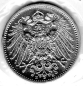 Preview: 1 Mark 1911 E German Empire Silver Coin
