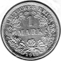 Preview: 1 Mark 1912 D German Empire Silver Coin