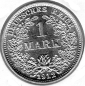 Preview: 1 Mark 1912 E German Empire Silver Coin