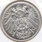 Preview: 1 Mark 1912 F German Empire Silver Coin