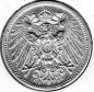 Preview: 1 Mark 1912 J Deutsches Kaiserreich Silbermünze