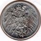 Preview: 1 Mark 1914 A German Empire Silver Coin