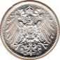Preview: 1 Mark 1914 D German Empire Silver Coin