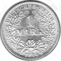 Preview: 1 Mark 1914 G German Empire Silver Coin