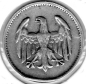 Preview: 1 Mark 1924 F Weimar Republic silver coin