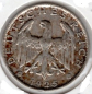 Preview: 1 Mark 1925 A Weimar Republic Silver Coin