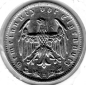 Preview: 1 Reichsmark 1936 D Third Reich