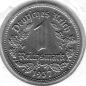 Preview: 1 Reichsmark 1937 J Drittes Reich