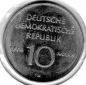 Preview: 10 Mark GDR 1974 25 Years of the GDR Everything with the People