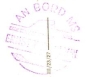Preview: Elbe steamer board stamp "Ernst Thälmann" * approx. 1970