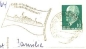 Preview: Passagierschiff MS "Völkerfreundschaft" Schiffspoststempel, 1964