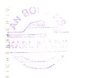 Preview: Elbe steamer "Wilhelm Pieck" RS board stamp "on board MS Karl Marx" * approx. 1970
