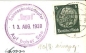 Preview: Salonschnelldampfer "Rugard" Bordstempel auf Kobenhavn AK, o 15.8.1938