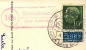 Preview: 88339 Michelwinnaden Bad Waldsee Posthilfsstellenstempel auf Kitschkarte o 9.7.1954