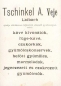 Preview: Tschinkel A. Veje Laibach, Transvaal Gold Mine Litho ca. 1900