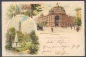 Preview: Berlin Litho Kaiserliches Postamt o Privatpost der Berliner Packetfahrt 28.1.1899