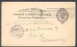 Preview: Philadelphia postal stationery 2 cents with advertising imprint o 10.1.1902