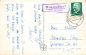 Preview: 15864 Diensdorf Landpoststempel auf AK Bad Saarow-Pieskow o 23.7.1963