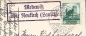 Preview: 01904 Medewitz via Neukirch post office stamp o 20.9.1934 On AK Bautzen