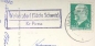 Preview: 01814 Rathen post office stamp Waltersdorf o 16.6.1962