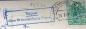 Preview: 14770 Bagow post office stamp on Brandenburg postcard o 24.7.1961