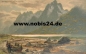 Preview: Lofoten am Raftsünd artist card around 1910