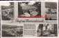 Preview: 95485 Fleckl post office stamp on AK WArmensteinach, 07/27/1955