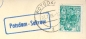 Preview: Sakrow Potsdam post office stamp on postcard o 23.7.1960