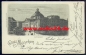 Preview: Courier Private city post on Munich AK Justizpalast o ca.1900