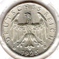 Preview: 2 Mark 1925 F Weimar Republic Silver Coin