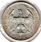 Preview: 2 Mark 1926 A Weimar Republic Silver Coin