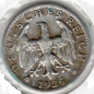 Preview: 2 Mark 1926 F Weimarer Republik Silbermünze