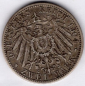Preview: 2 Mark Bavaria 1904 Otto Silver Coin