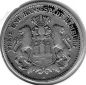Preview: 2 Mark Hamburg 1876 Silver Coin