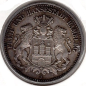 Preview: 2 Mark Hamburg 1907 Silver Coin