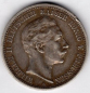Preview: 2 Mark Prussian Kaiser Wilhelm II 1907 Silver Coin