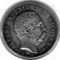 Preview: 2 Marks of Saxony 1902 King Albert 1873-1902 on his death