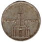 Preview: 2 Reichsmark 1934 D Garnisonskirche mit Datum Deutsche Reich Silbermünze