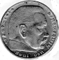 Preview: Jäger 366 - 2 Reichsmark 1937 G Hindenburg Silbermünze Deutsches Reich