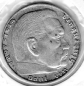 Preview: Jäger 366 - 2 Reichsmark 1937 J Hindenburg Silbermünze Deutsches Reich