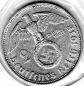 Preview: Jäger 366 - 2 Reichsmark 1938 B Hindenburg Silbermünze Deutsches Reich