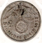 Preview: Jager 0366 2 Reichsmark 1938 G Hindenburg Silver Coin German Empire